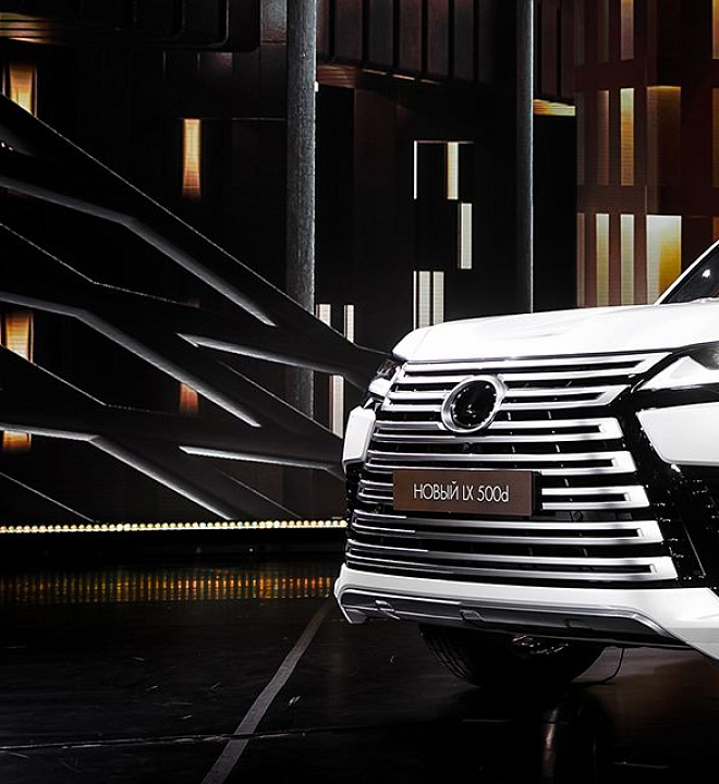 Lexus LX 500d