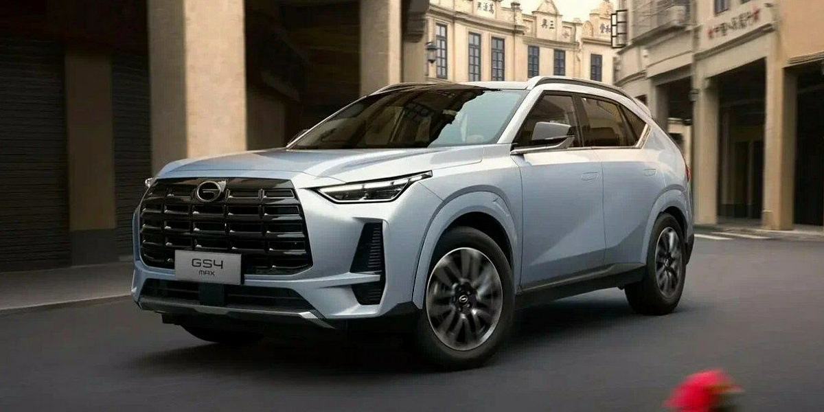 GAC GS4 2025: Современный стиль