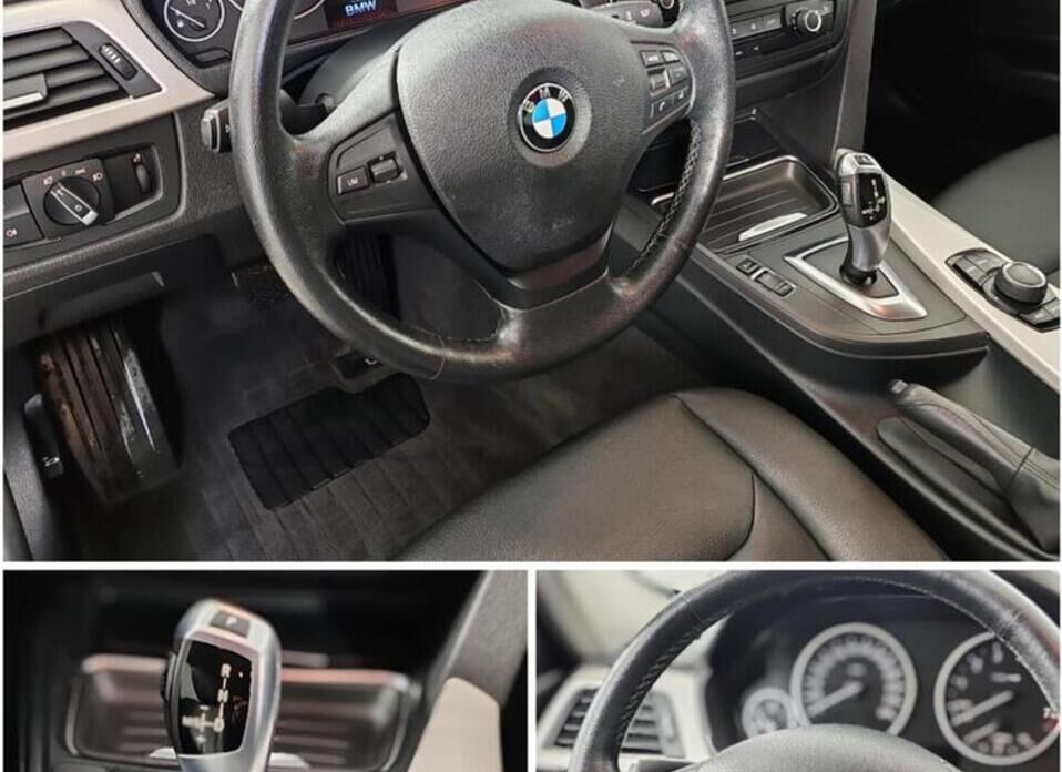BMW 3 серии, VI (F3x) 320i 2.0 AT (184 л.с.)