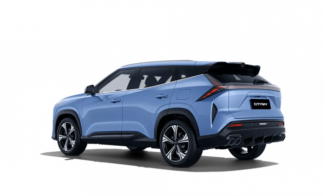 Geely Cityray №5