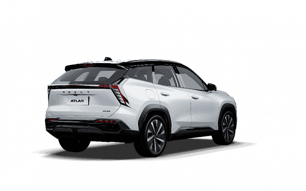 Geely Atlas №4