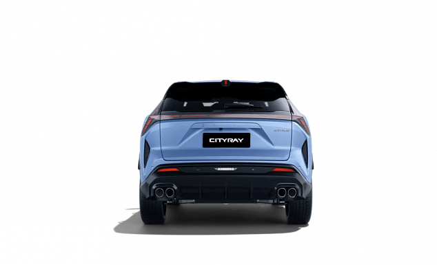 Geely Cityray №4