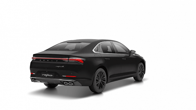 Geely Preface, I Рестайлинг 2 Флагман №4