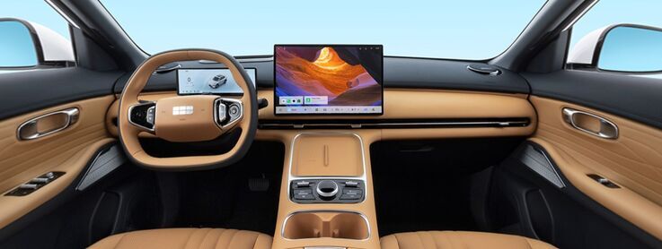 Geely EX5 EM-i Макс №0
