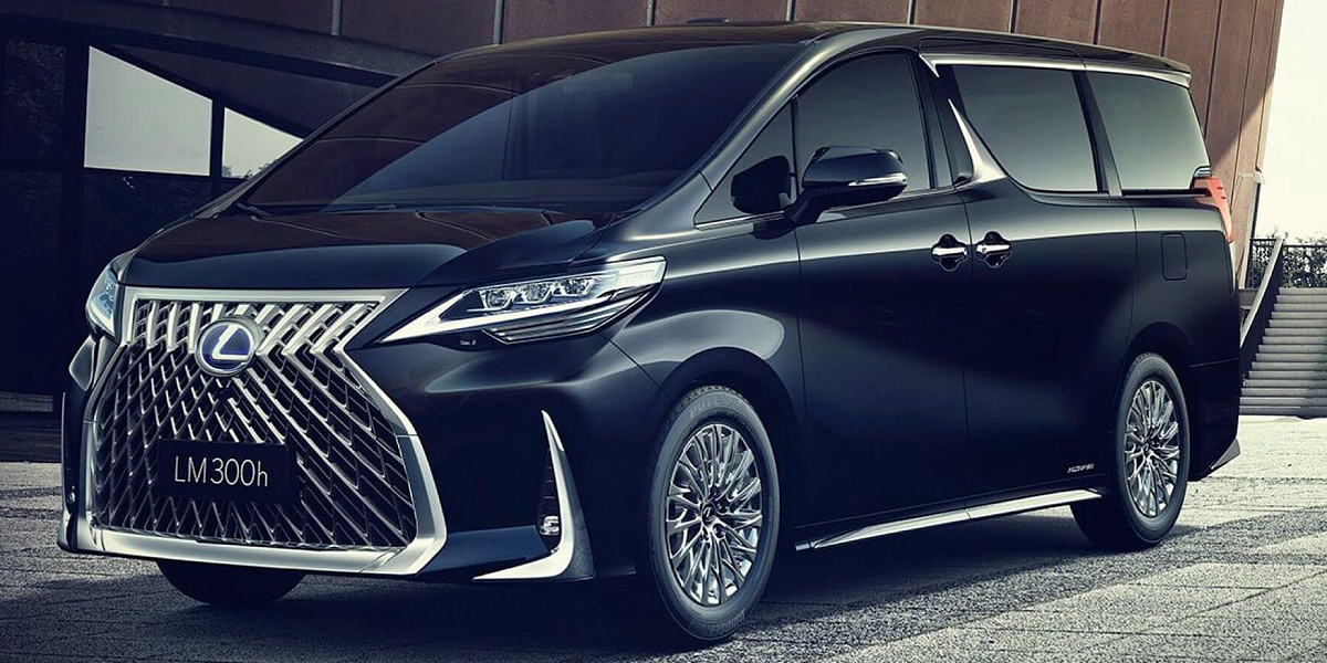 Минивэн Lexus LM — новинка люксового бренда