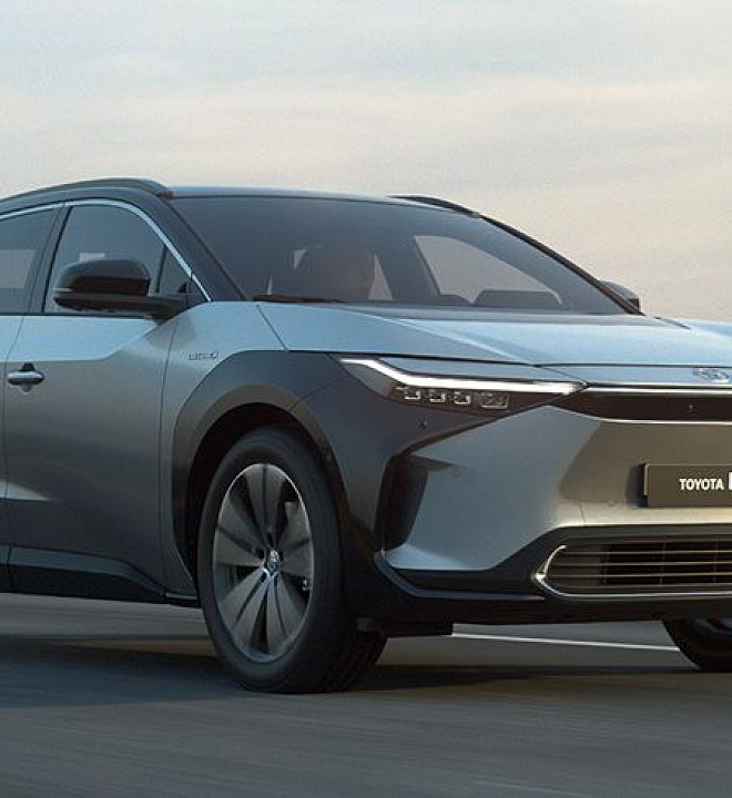 Компания Toyota опубликовала технические подробности новой модели BZ4X