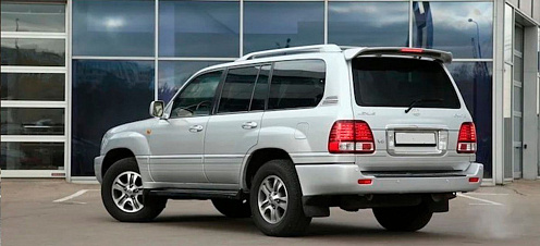 LEXUS LX 470: история длиной в миллион километров