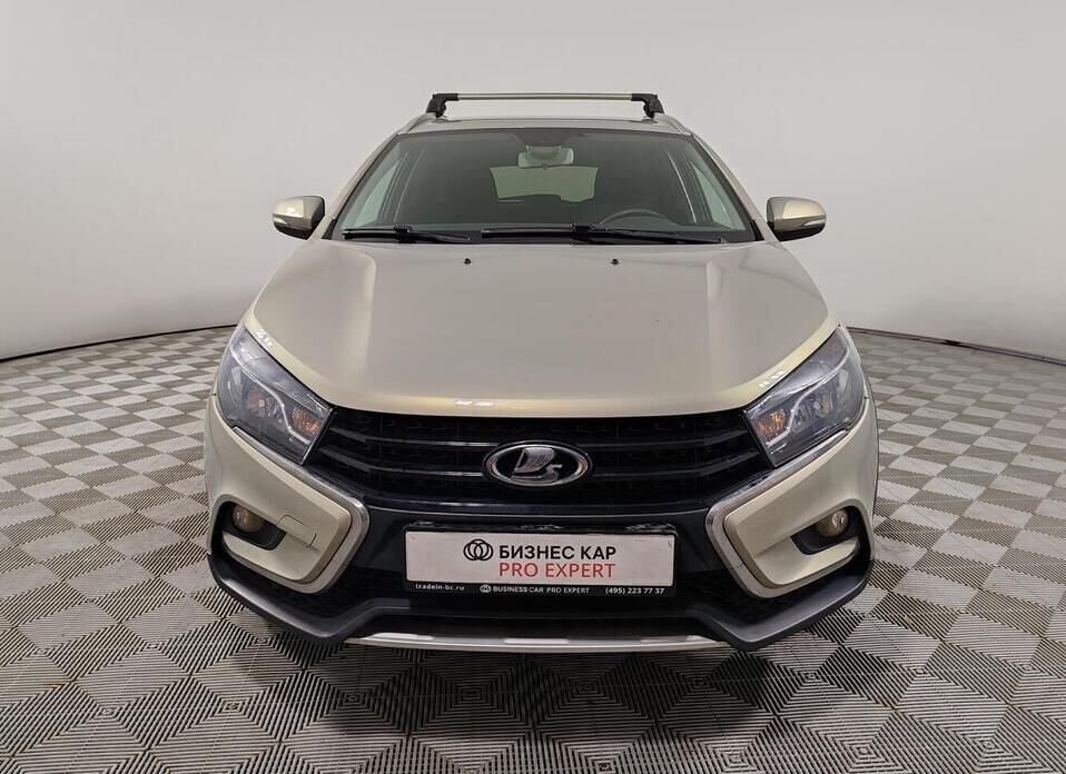 LADA (ВАЗ) Vesta, I SW Cross 1.6 CVT (113 л.с.)
