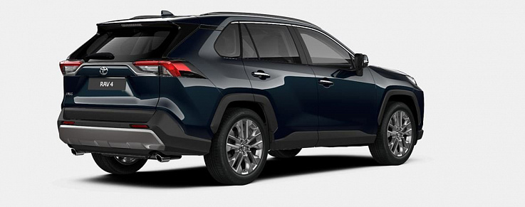 Toyota RAV4 Стайл №4