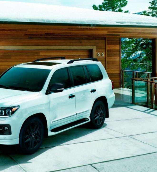 Настройка функции Easy Access на Lexus LX570
