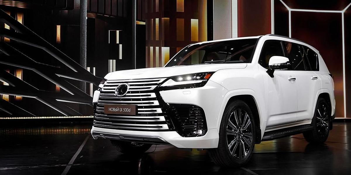 Lexus LX 500d
