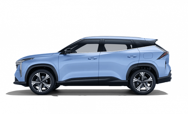 Geely Cityray №3