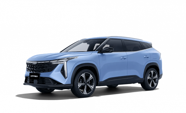 Geely Cityray №1