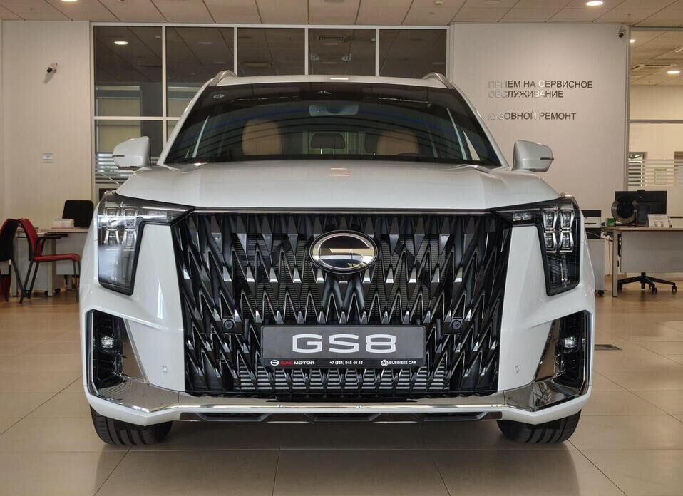 GAC GS8, II Dragon 2.0 AT (231 л.с.) 4WD
