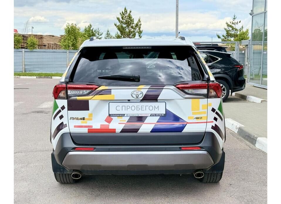 Toyota RAV4, V (XA50) 2.5 AT (199 л.с.) 4WD