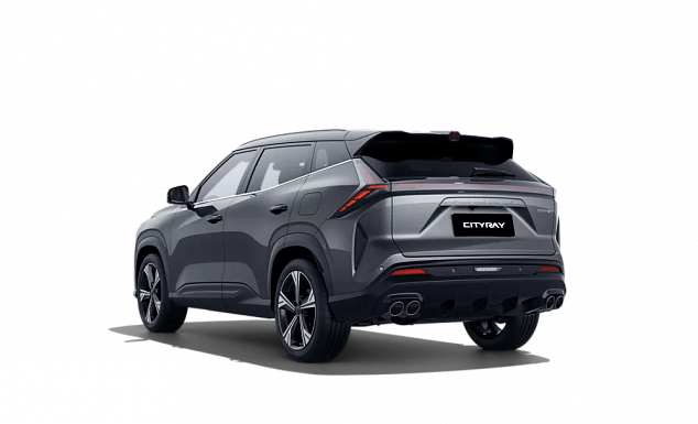Geely Cityray Спорт №3