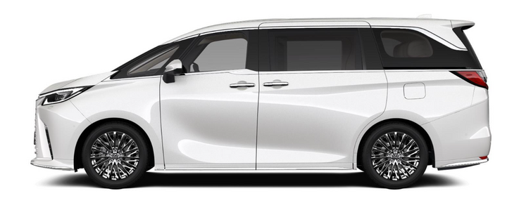 Lexus LM №4
