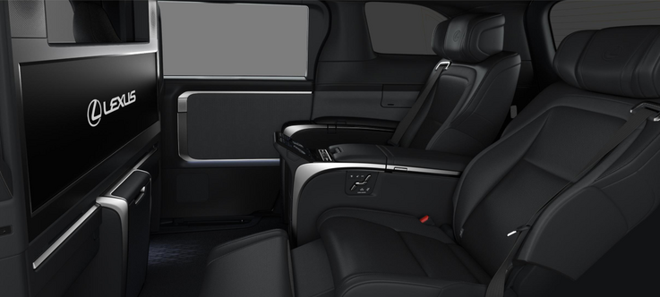 Lexus LM Бизнес+ №2