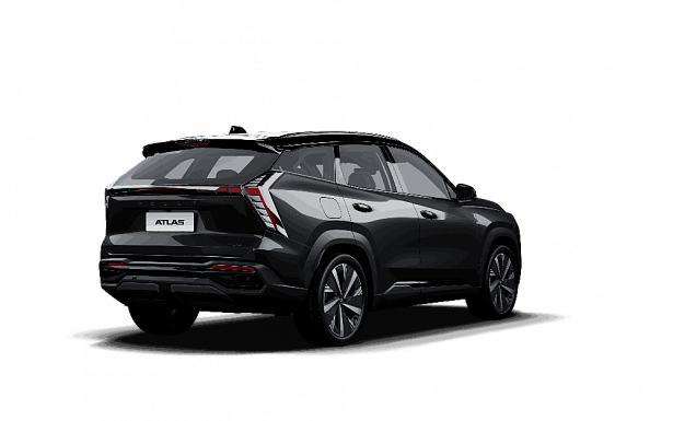 Geely Atlas, II Флагман №3