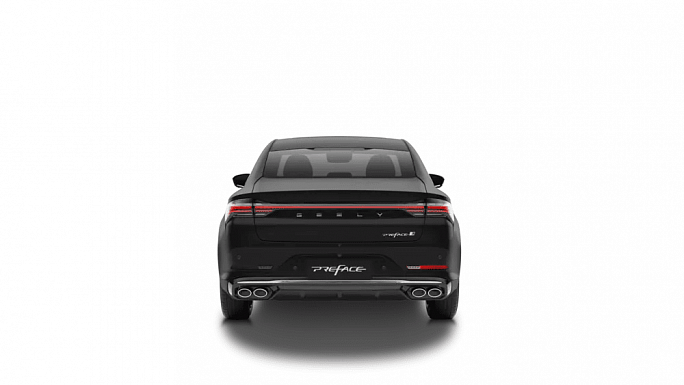 Geely Preface, I Рестайлинг 2 Флагман №2