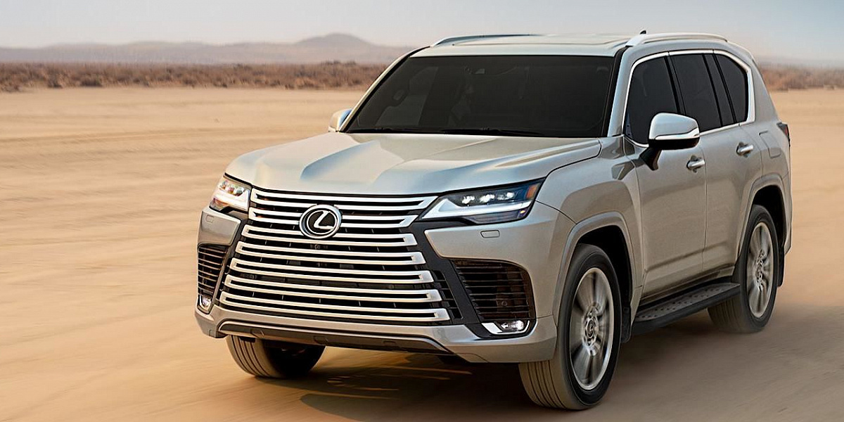 Lexus LX 600