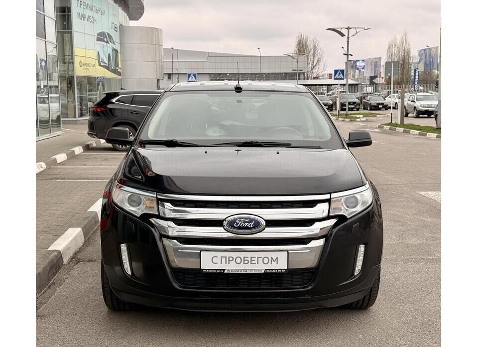 Ford Edge, I Рестайлинг 3.5 AT (288 л.с.) 4WD