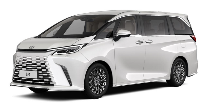 Lexus LM №5