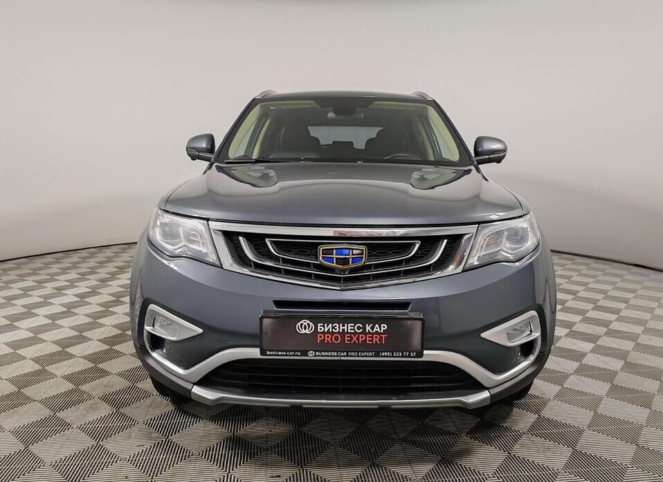 Geely Atlas, I 2.4 AT (149 л.с.)