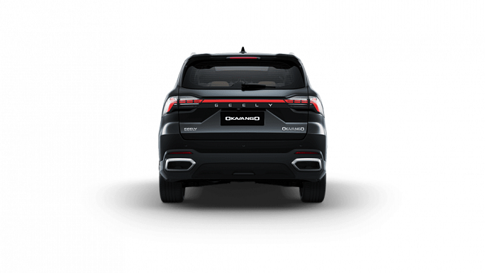 Geely Okavango, I Рестайлинг Флагман №4