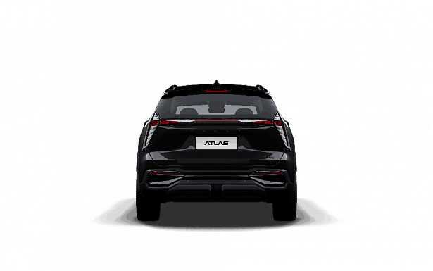 Geely Atlas, II Флагман №4