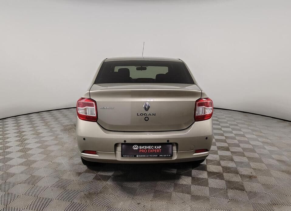 Renault Logan, II 1.6 AT (102 л.с.)