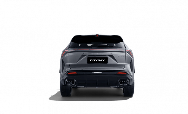 Geely Cityray Спорт №4