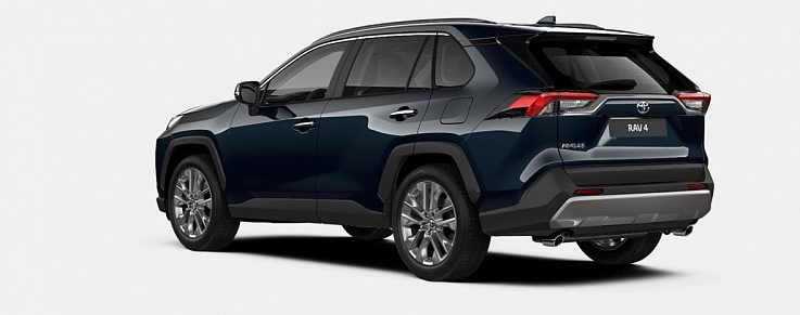Toyota RAV4 Стайл №2