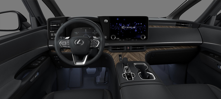 Lexus LM Бизнес+ №0