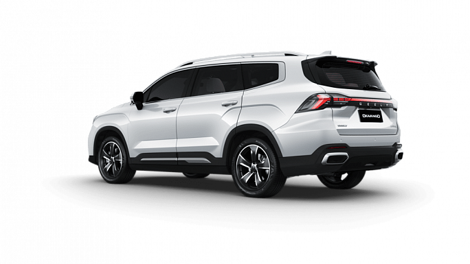 Geely Okavango №4
