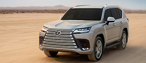 Lexus LX 600