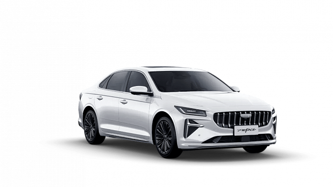 Geely Preface №1