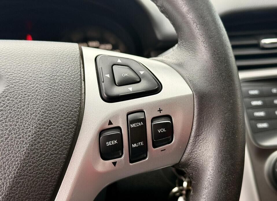 Ford Edge, I Рестайлинг 3.5 AT (288 л.с.) 4WD