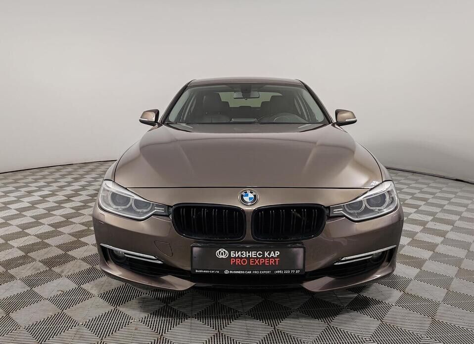 BMW 3 серии, VI (F3x) 320i 2.0 AT (184 л.с.)