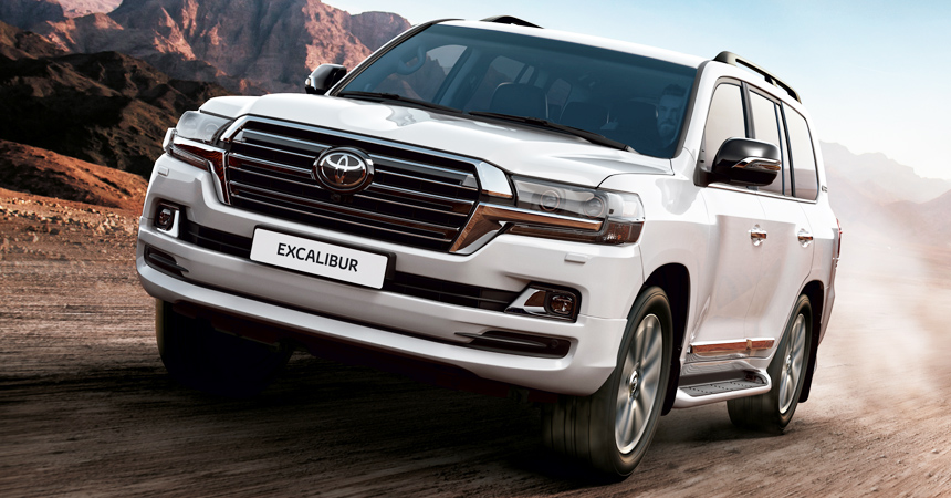 Toyota Land Cruiser 200 Excalibur